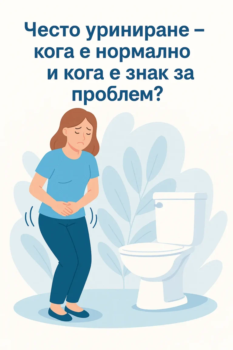 често уриниране