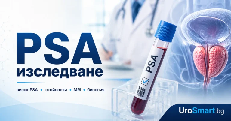 PSA izsledvane